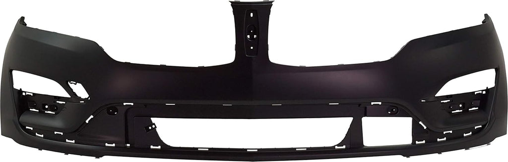 Front Bumper Cover Primed with Tow Hook Holes K9362