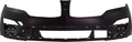 Front Bumper Cover Primed with Tow Hook Holes K9362