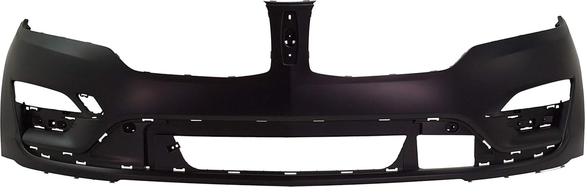 Front Bumper Cover Primed with Tow Hook Holes K9362