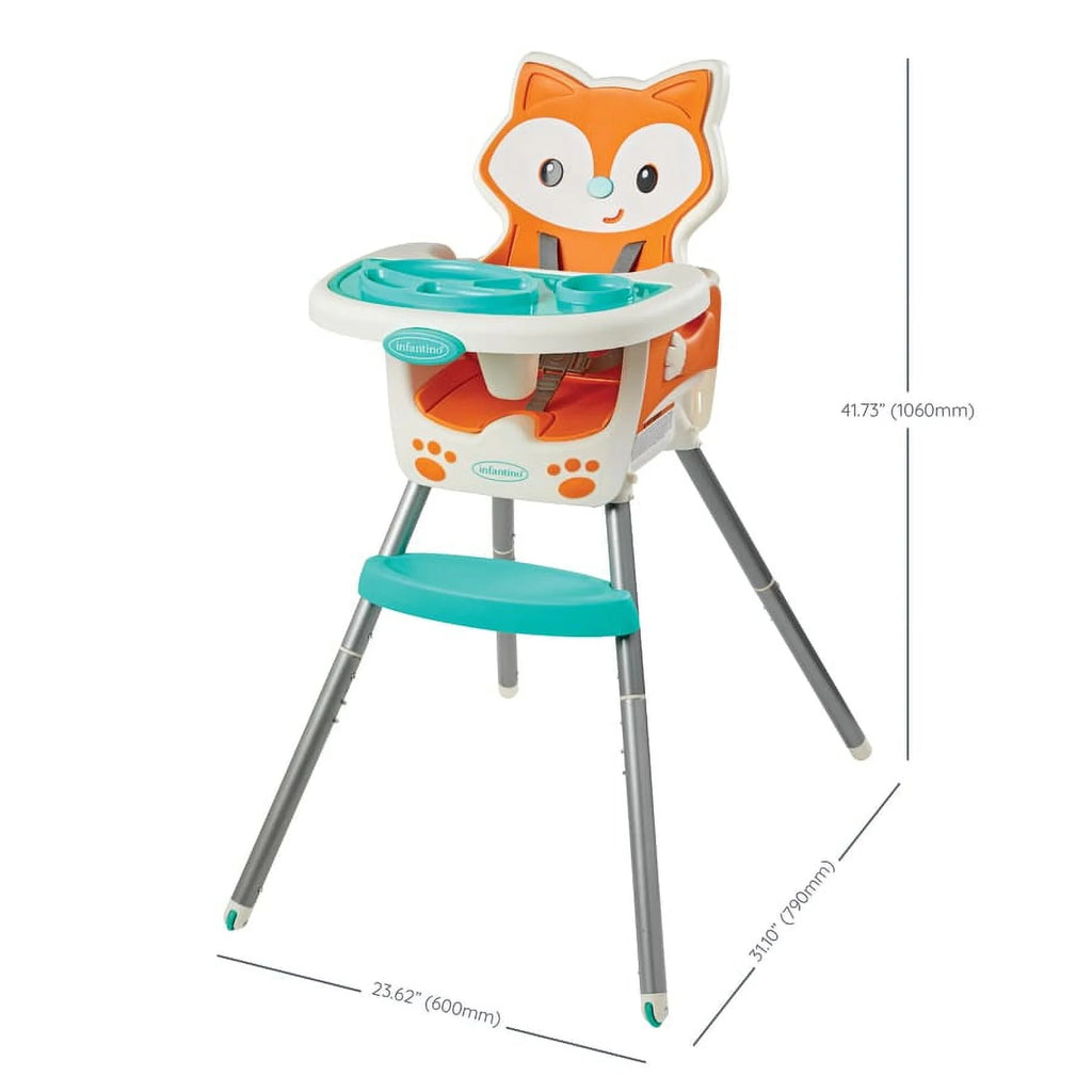 4-in-1 Convertible High Chair P6697