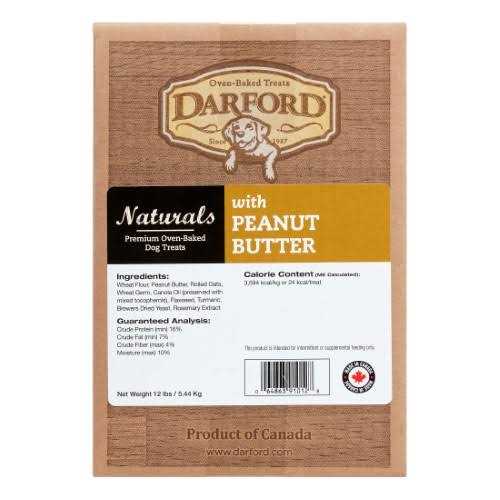 Peanut Butter Dog Treats K239