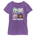 Purple Berry Graphic Tee S5818