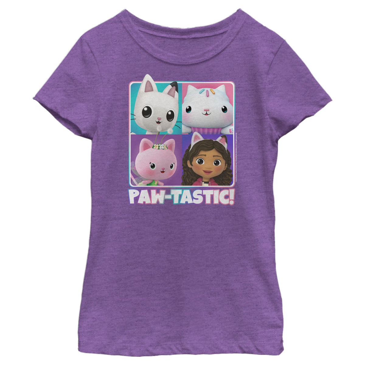 Purple Berry Graphic Tee S5818