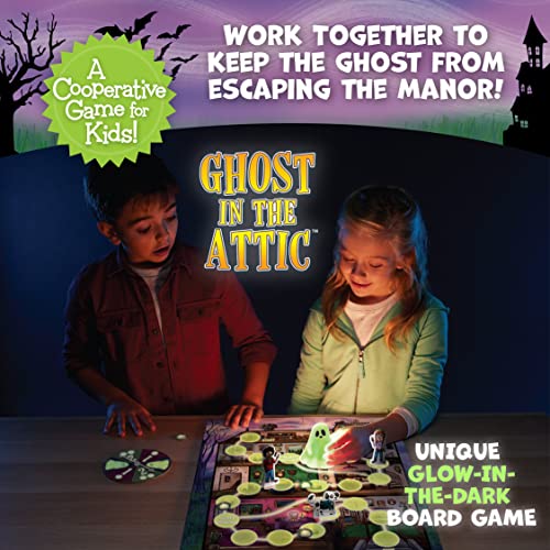 Cooperative Glow-in-The-Dark Board Game Q274