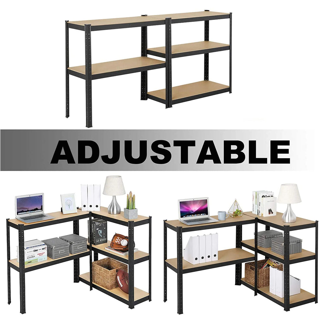 5-Tier Heavy Duty Metal Shelving Storage Unit H9760