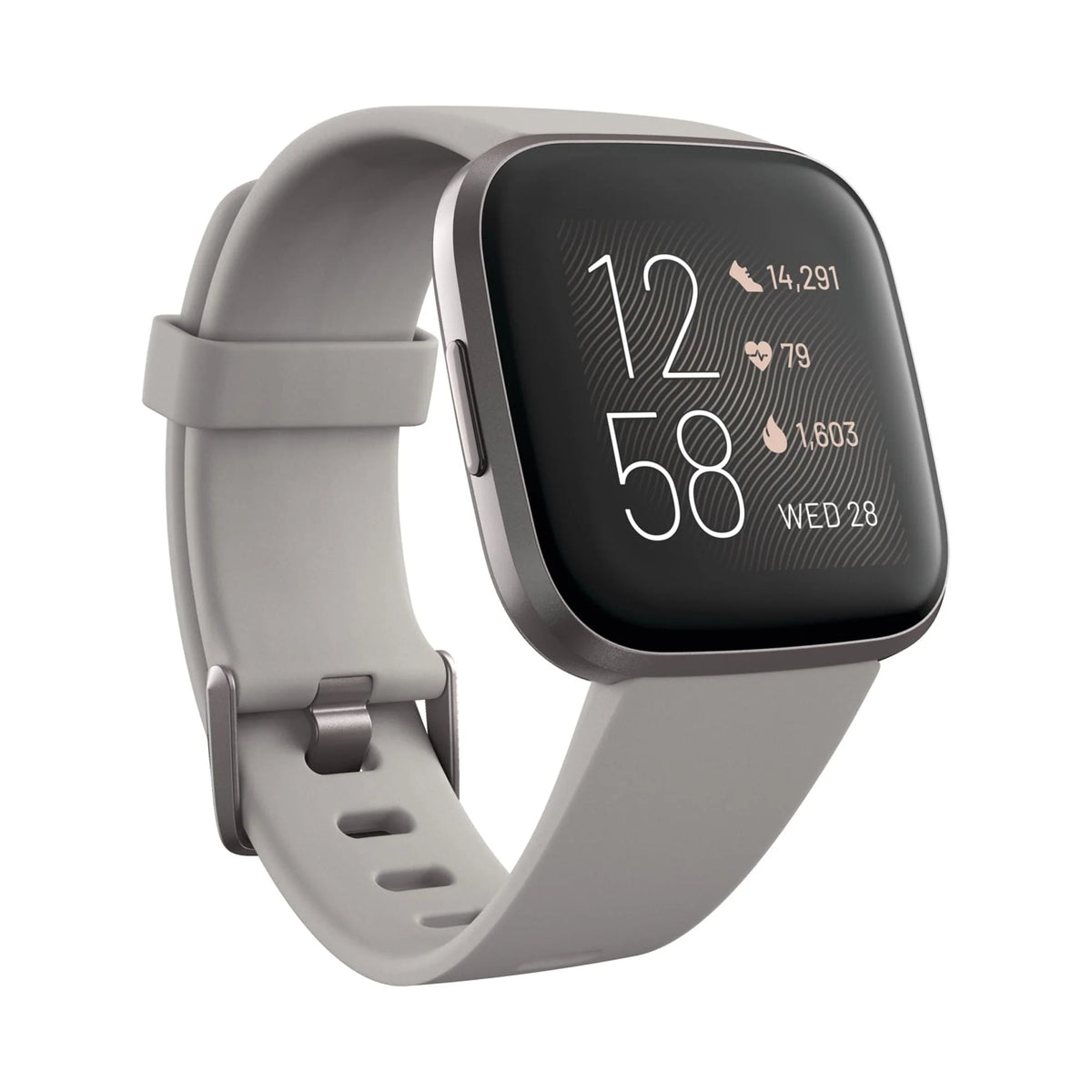 Black Fitness Smartwatch I215