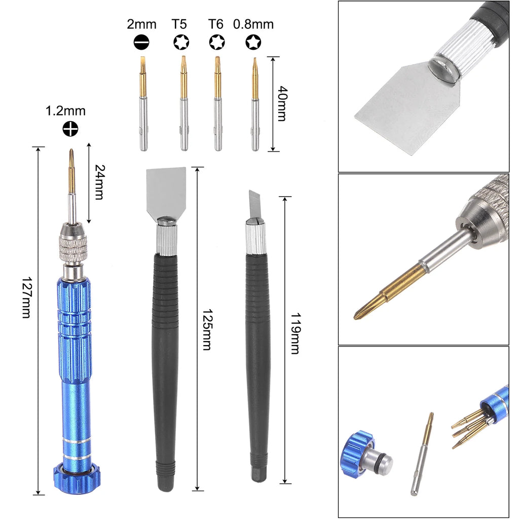 18 in 1 Magnetic Precision Screwdriver Set J171