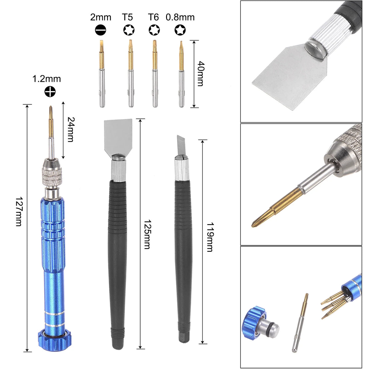 18 in 1 Magnetic Precision Screwdriver Set J171
