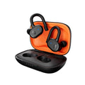 Black True Wireless Sport in-Ear Headphones with Microphone P48458
