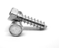Indented Hex Head Sheet Metal Screw B3107