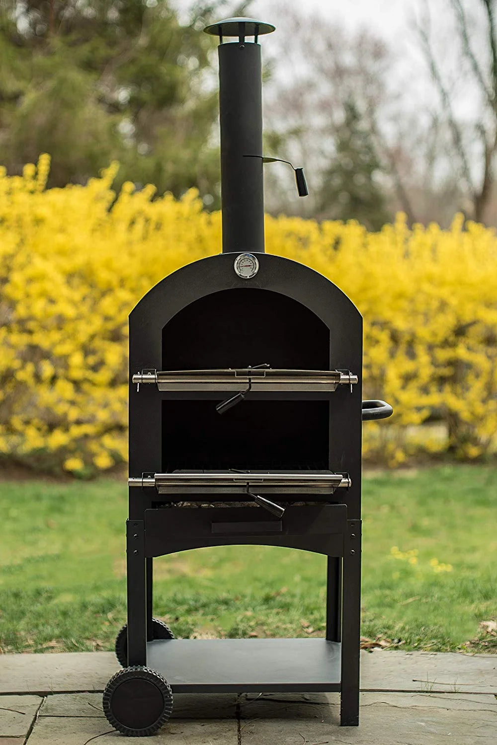 Pizza Oven with Stone C3126