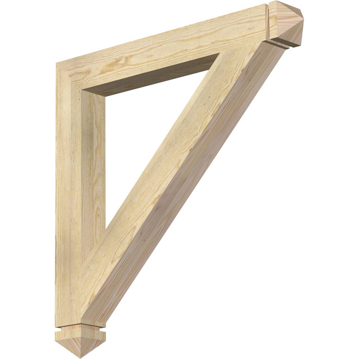 Douglas Fir Bracket R8561
