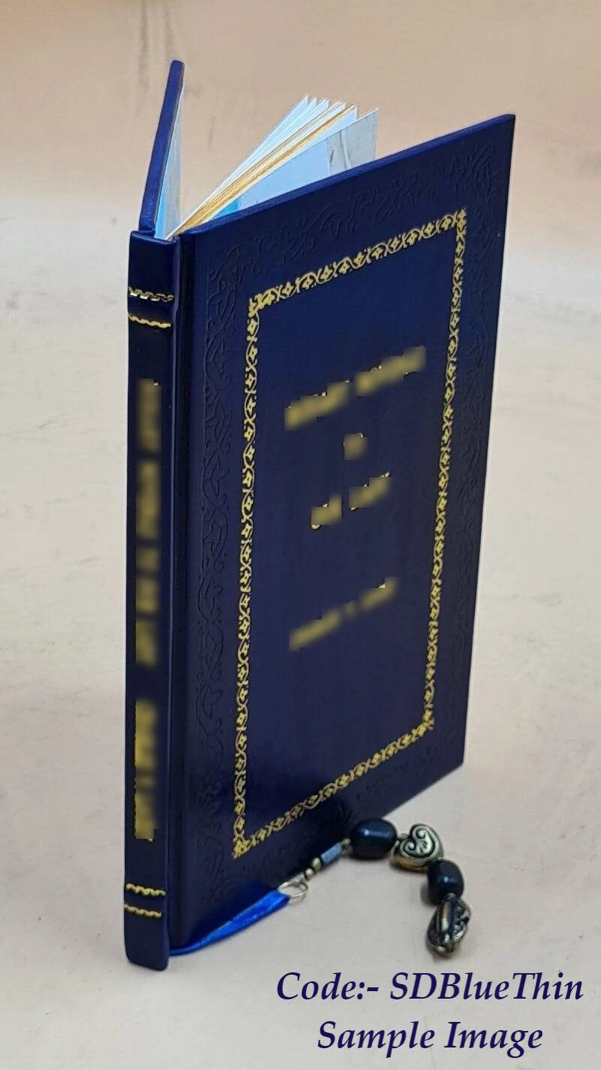 1902 Leather Bound Book A752