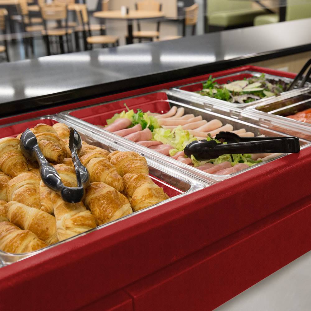 Table Top Buffet Bar, 41-13/16x22L x 24x22W U470097