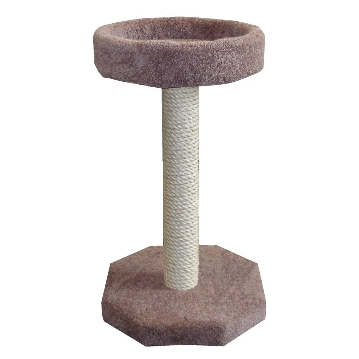 Beige Sisal Scratching Post A761234