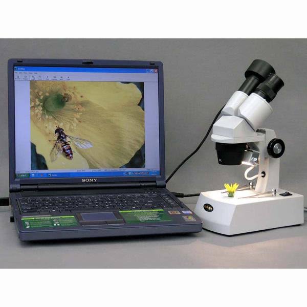 Stereo Microscope with 3MP Digital Camera K451