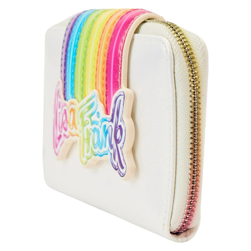Rainbow Logo Zip Around Wallet I617903