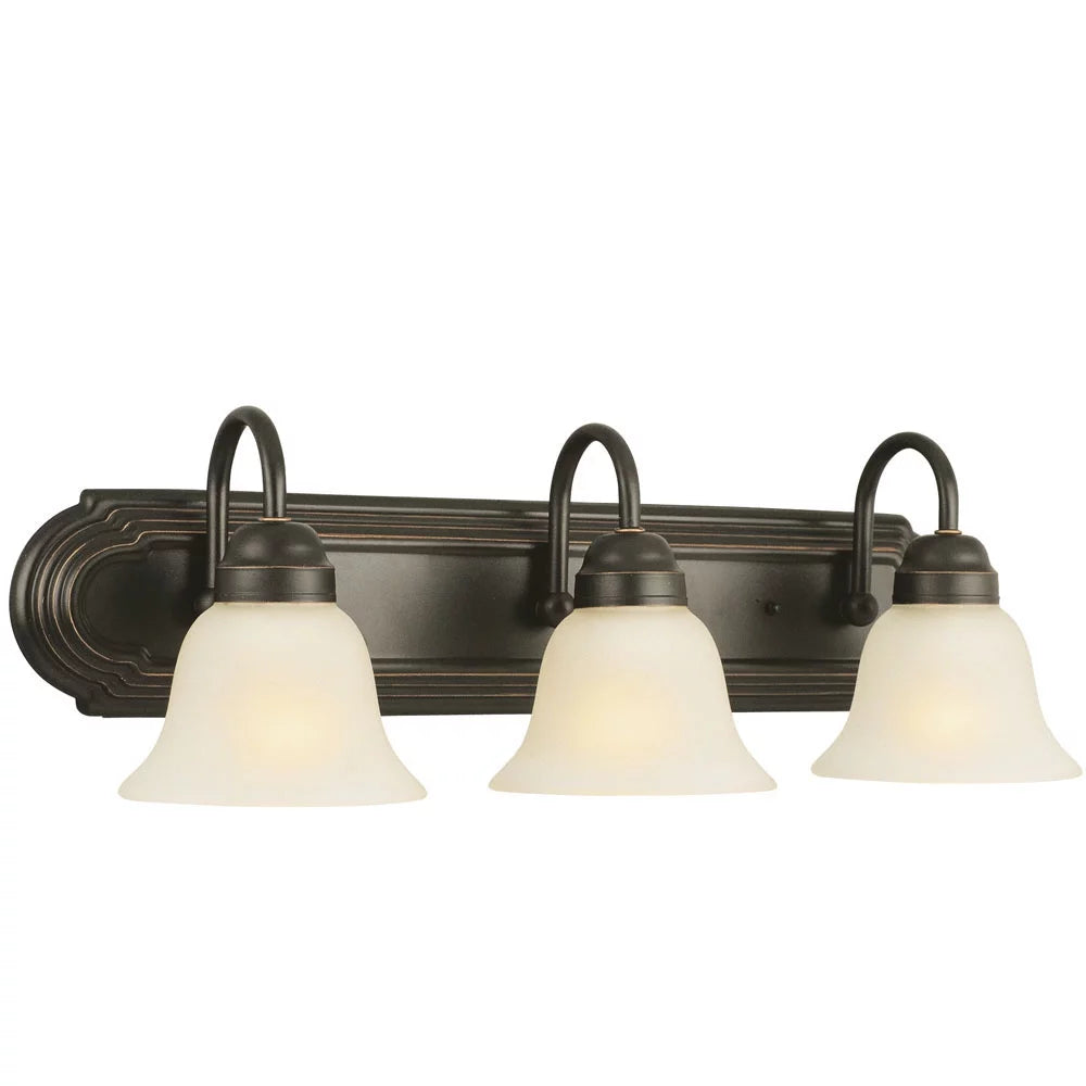3-Light Frosted Glass Vanity Light Q31754