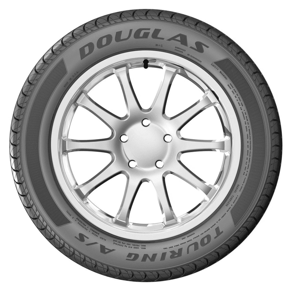 205/55R16 91H All-Season Tire W878486