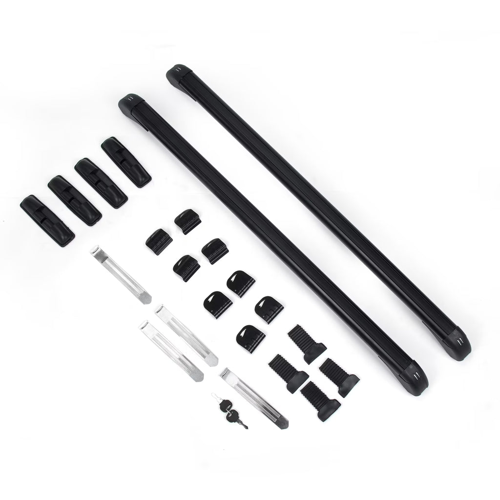 Car Top Roof Rack Cross Bar Luggage Carrier Aluminum U64977