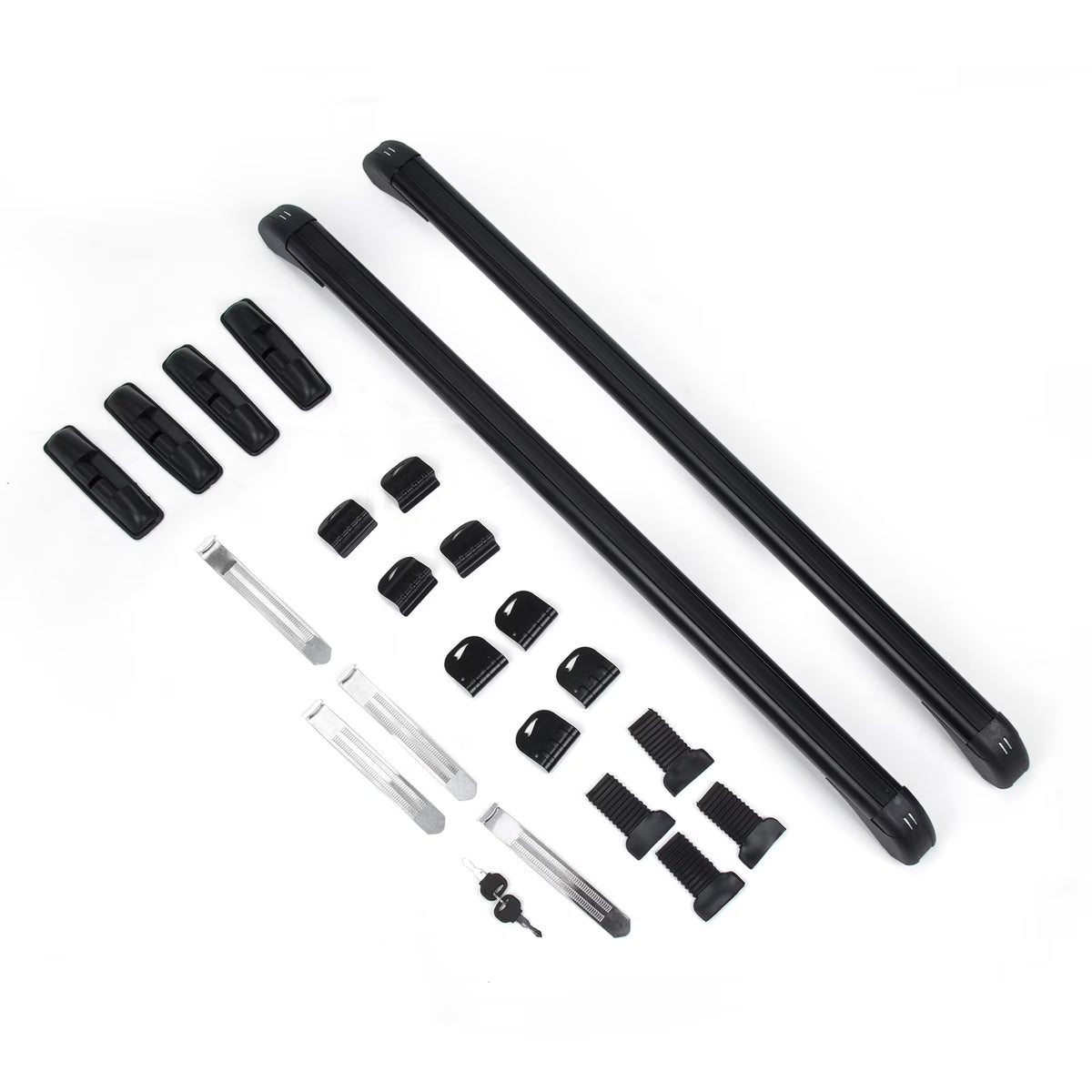 Car Top Roof Rack Cross Bar Luggage Carrier Aluminum U64977