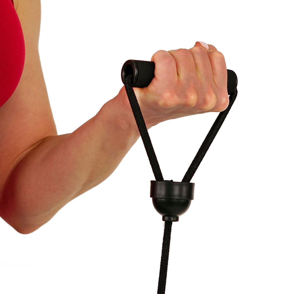 Mini Stair Stepper with Resistance Bands X132