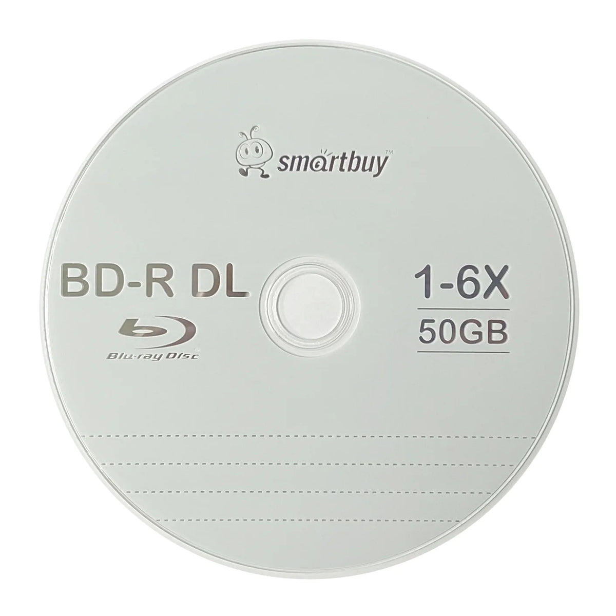 100 Disc 50GB 6x Blu-ray BD-R DL Blank Recordable Media G2032