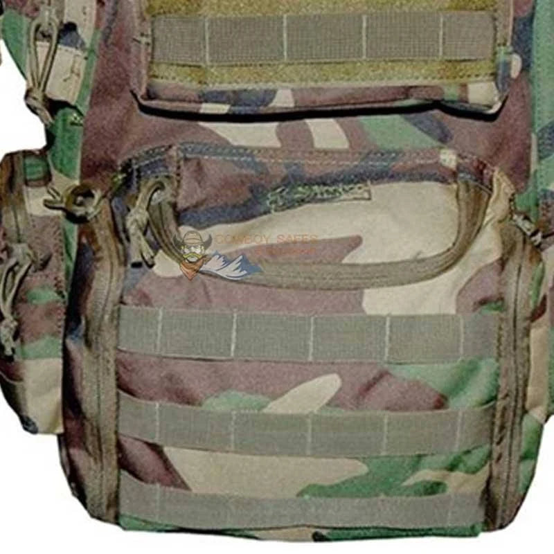 Woodland Camo Backpack S334