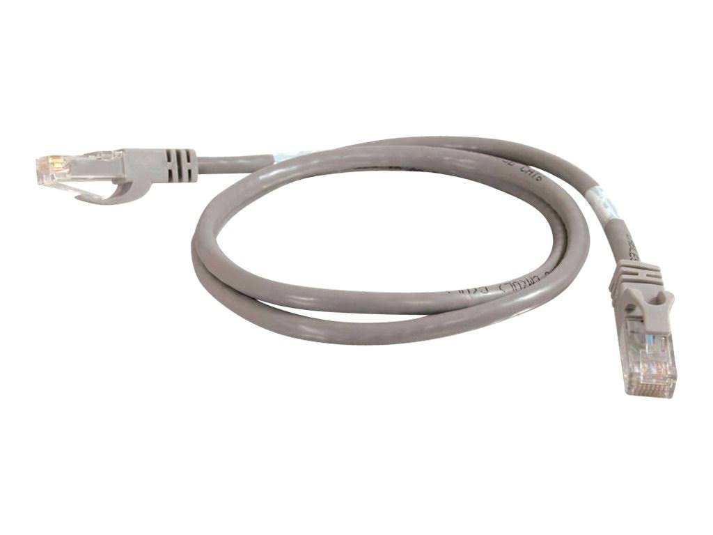 Cat6 Snagless Unshielded UTP Network Patch Cable 50pk Gray W2151