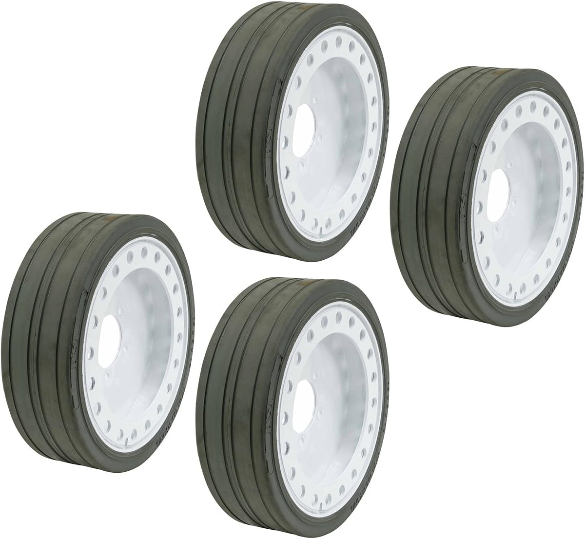 16 x 5 x 12 Non-Marking Wheel Assembly J50907