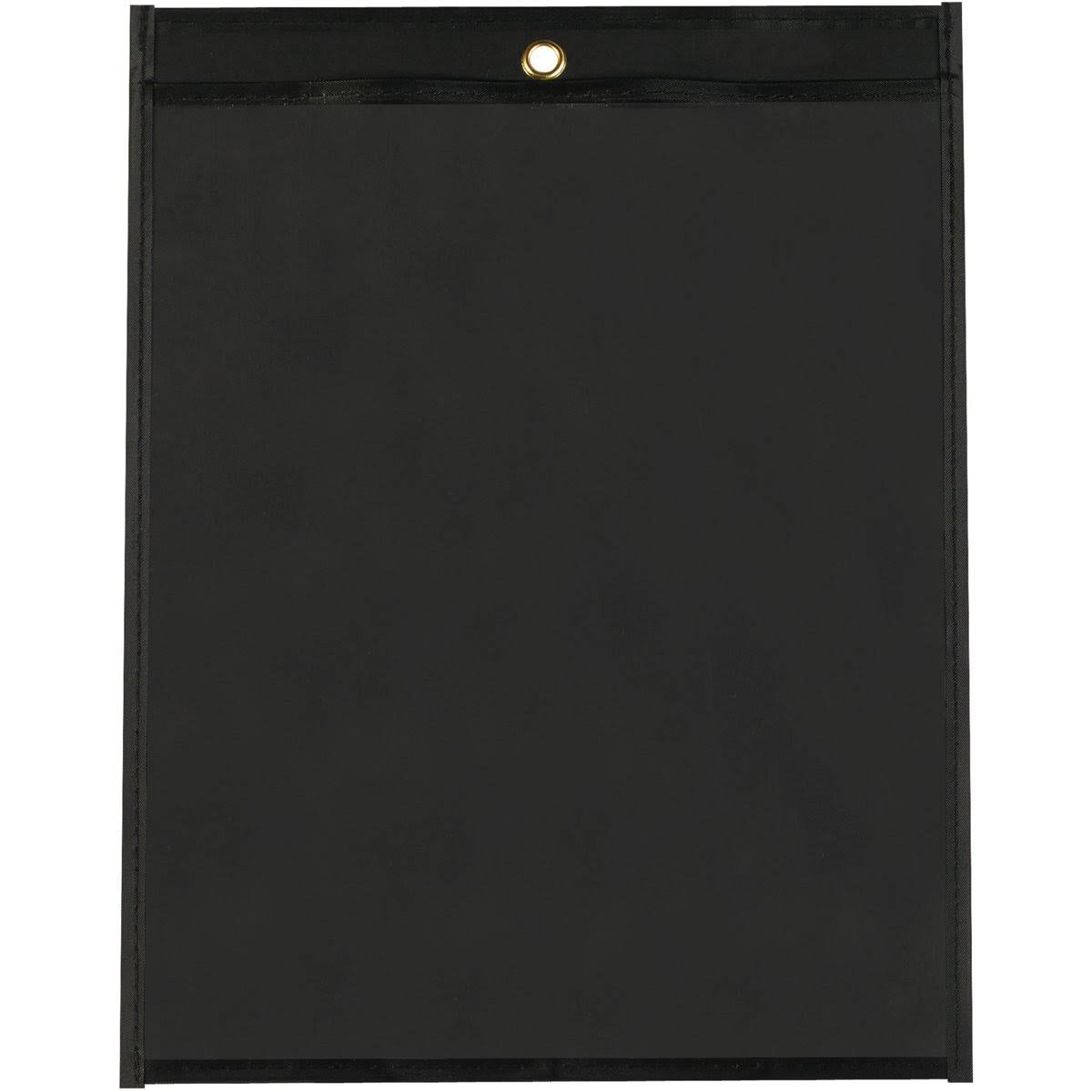 25/Case Solid Back Job Ticket Holders W1196