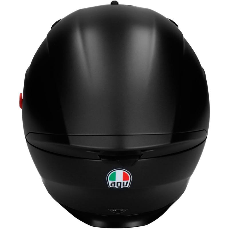 Matt-Black Integral Helmet F596607