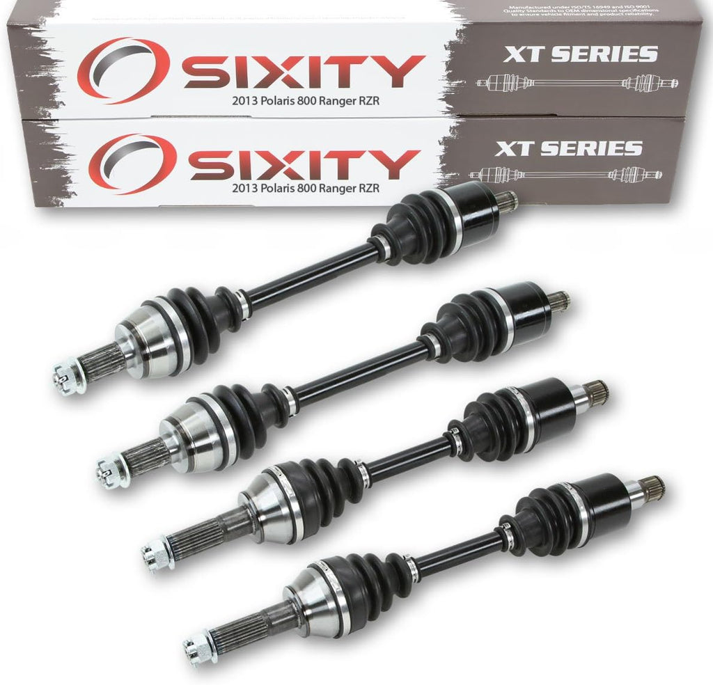 Front Rear Left Right Axles for Polaris 800 Ranger RZR 4X4 H8650