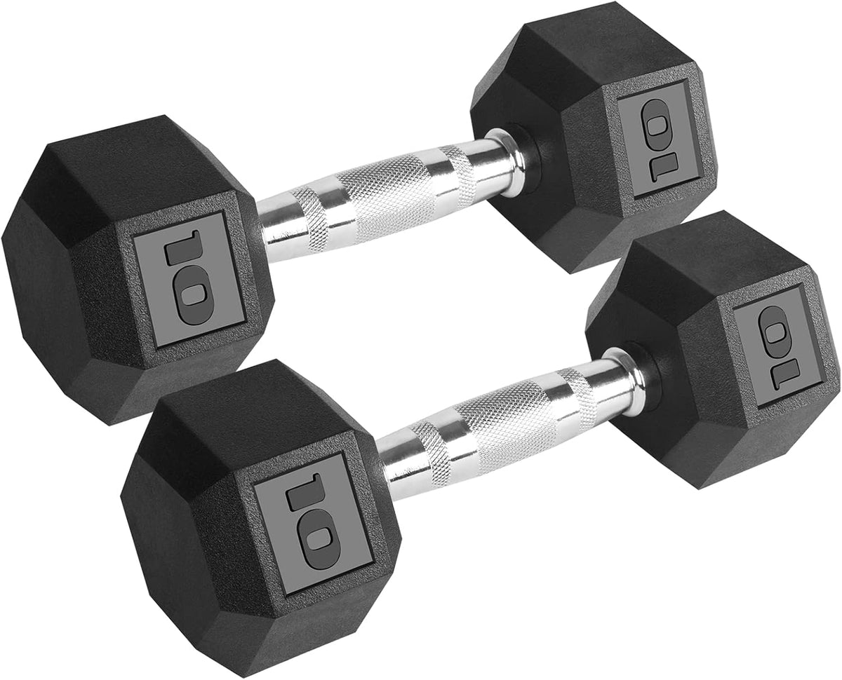 PVC Encased Hex Dumbbell Pack of 2 Q397137