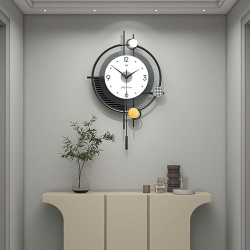 Silent Non Ticking Decorative Wall Clock F3315