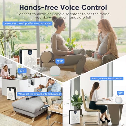 H14 HEPA Air Purifiers with Washable PreFilters G53097