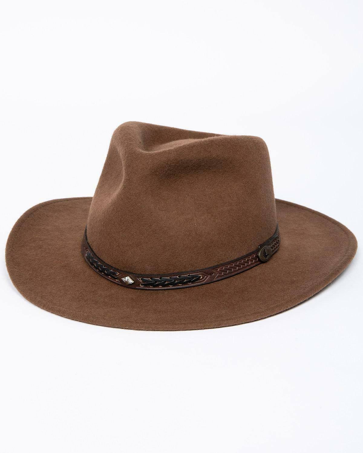 Pecan Felt Hat C343795