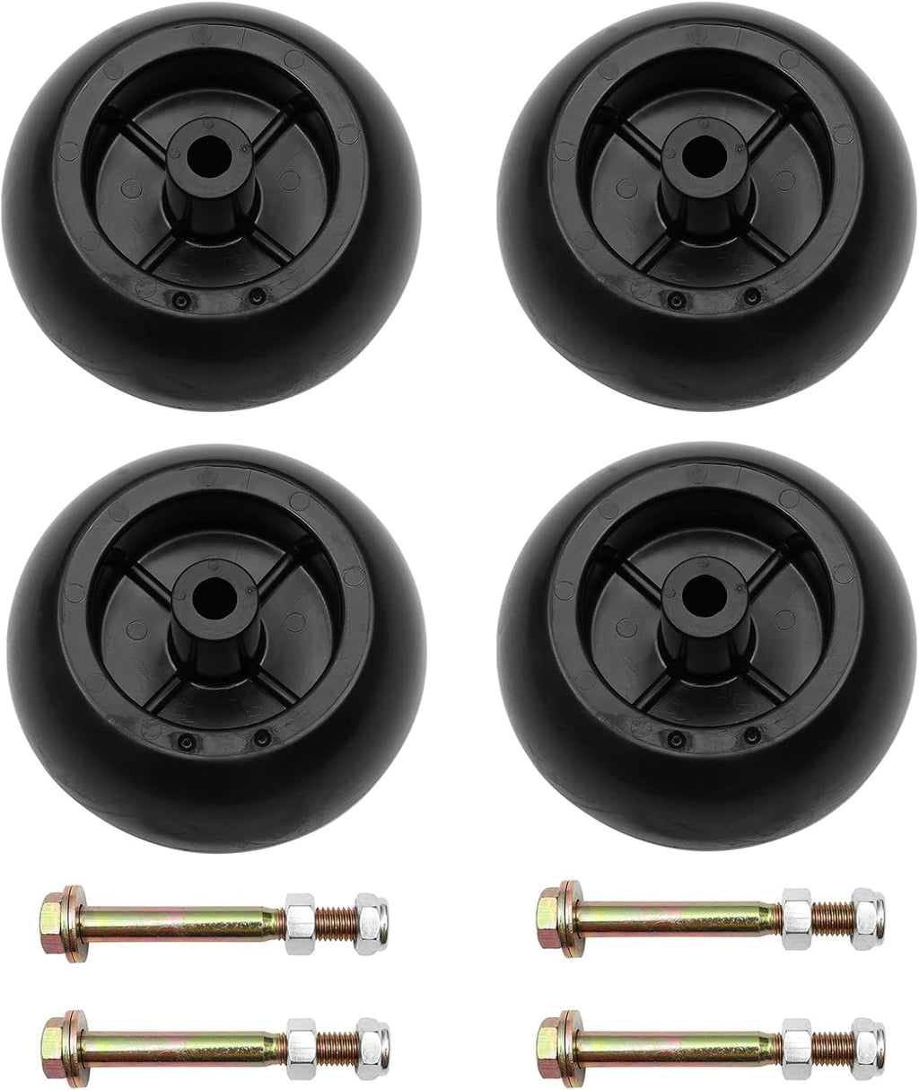 Anti Scalp Deck Wheel Kit Set of 6 Replacement U368090