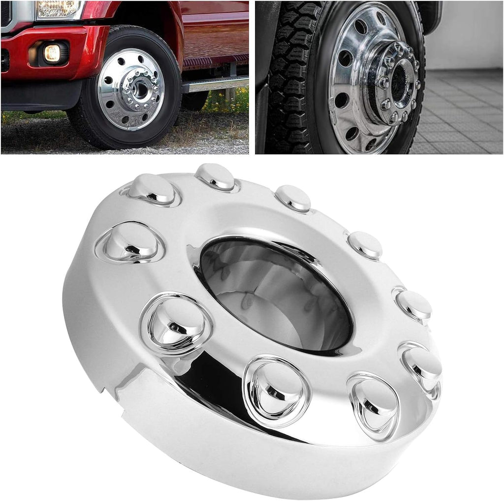 10 Lugs Aluminum Front Wheel Center Hub Cap O544321