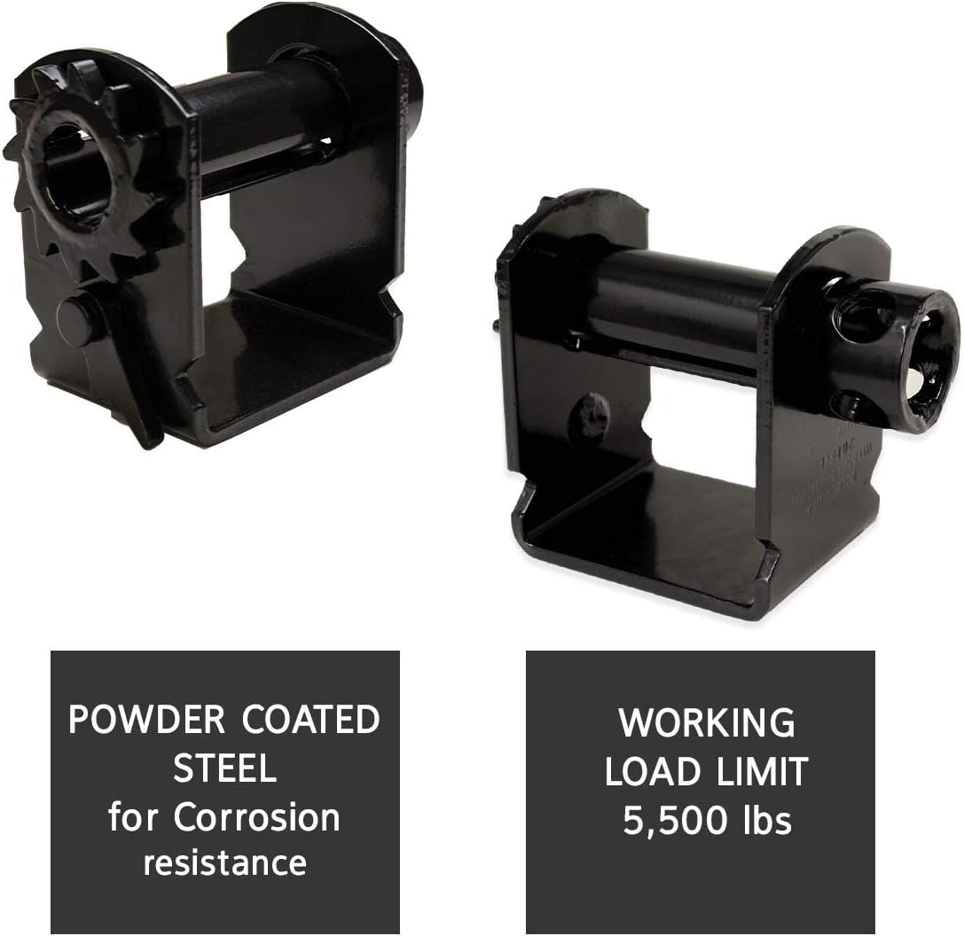 Sliding Winch for Flatbed Trailer O19379