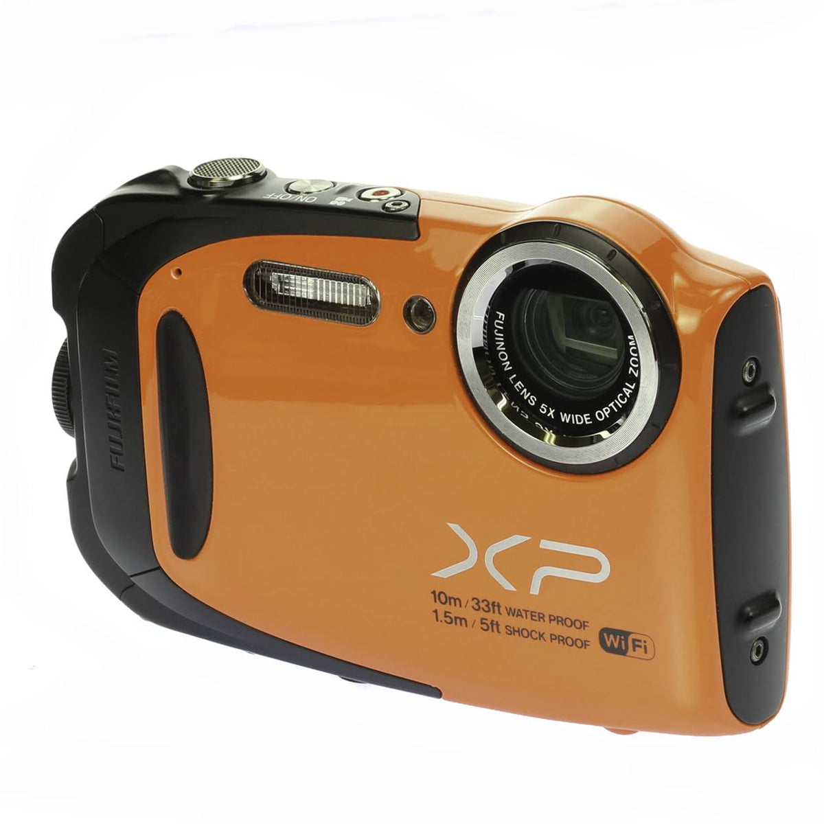 Orange Compact Digital Camera X483468