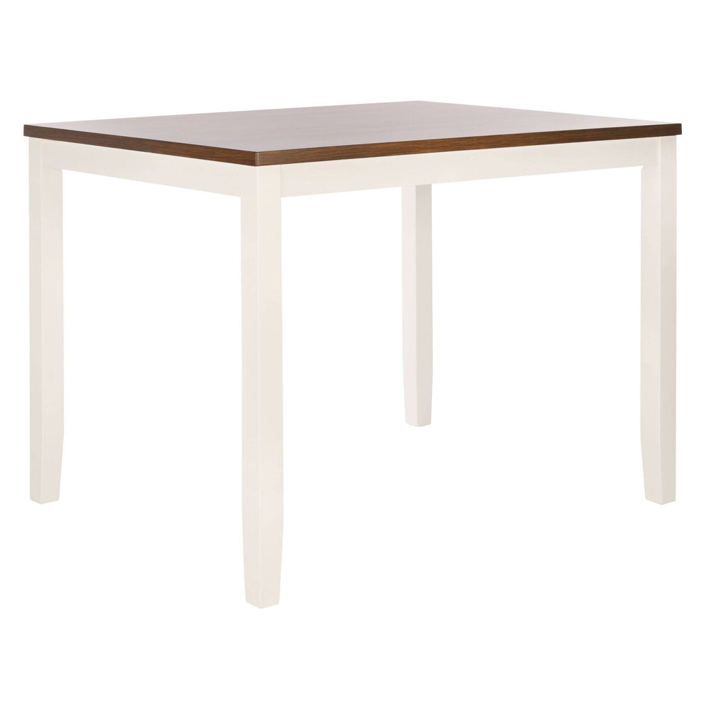 White Rectangle Counter Table N760979