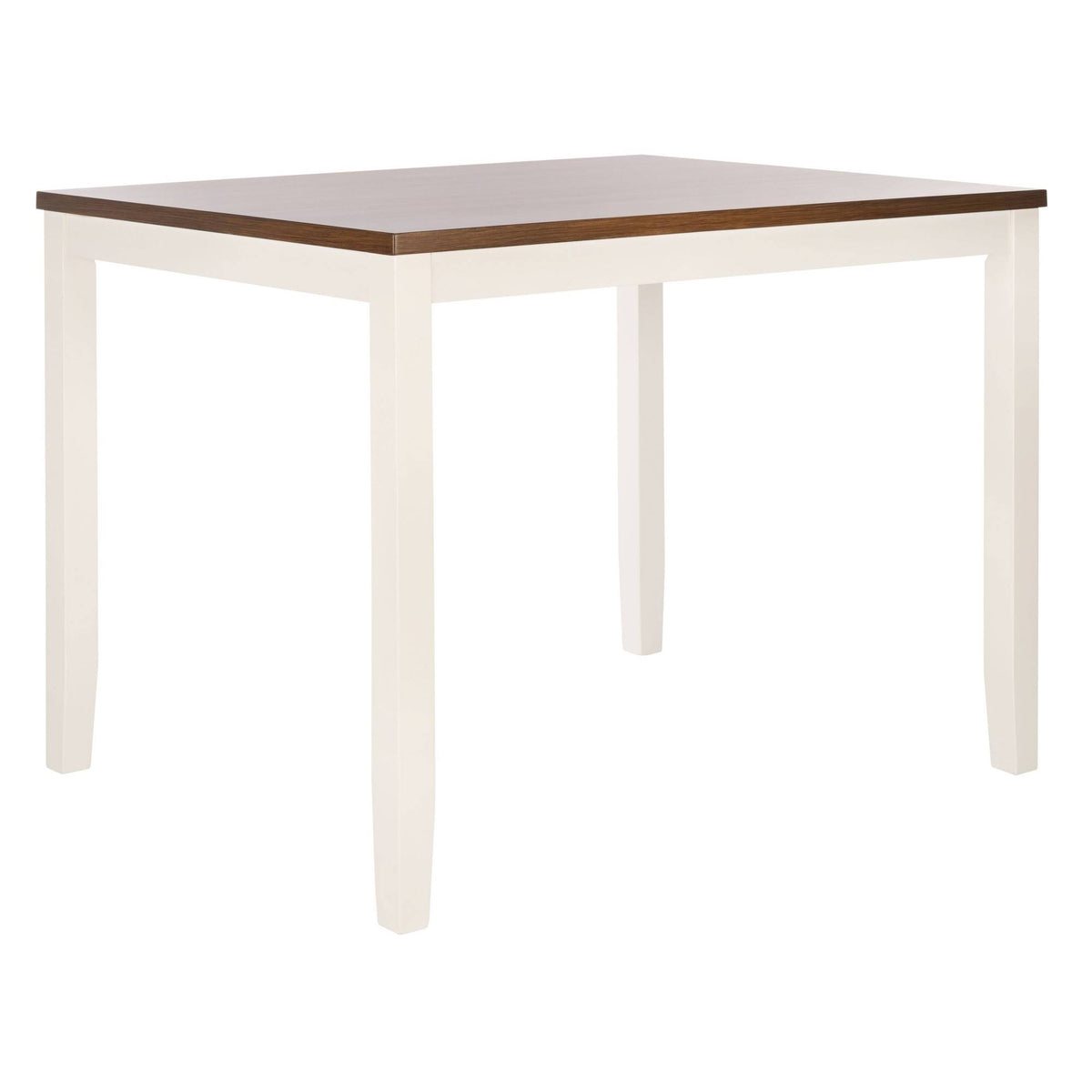White Rectangle Counter Table N760979