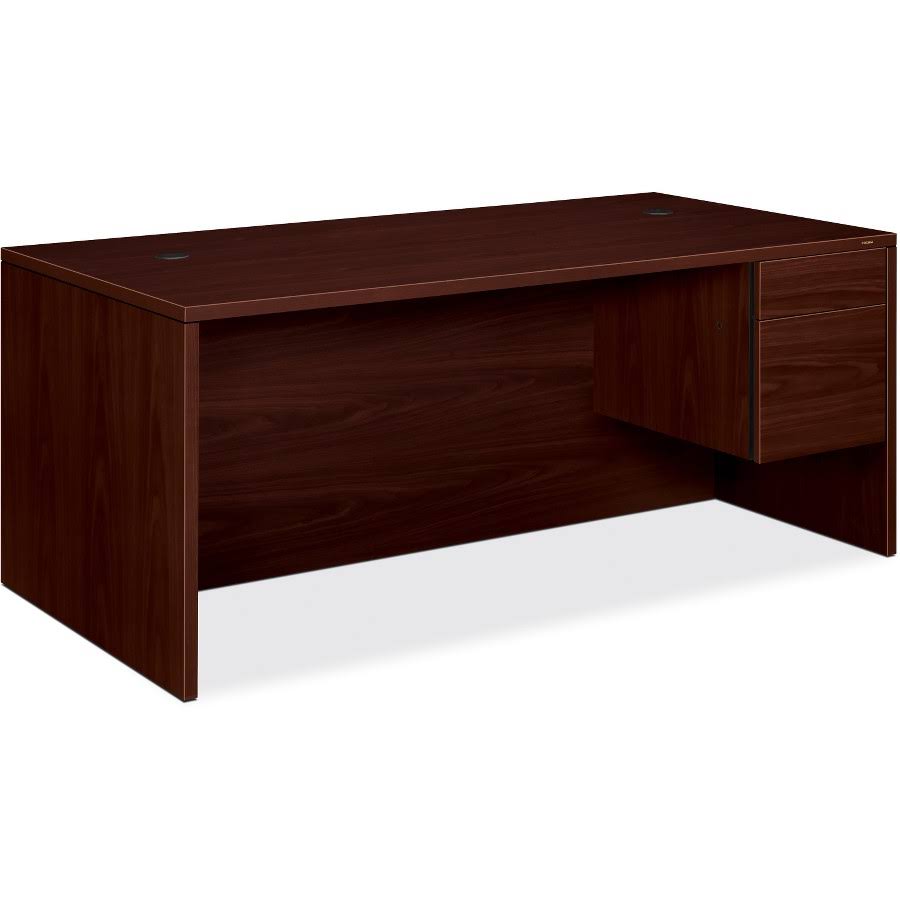 Right Single Pedestal Desk P5838