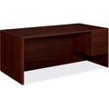 Right Single Pedestal Desk P5838