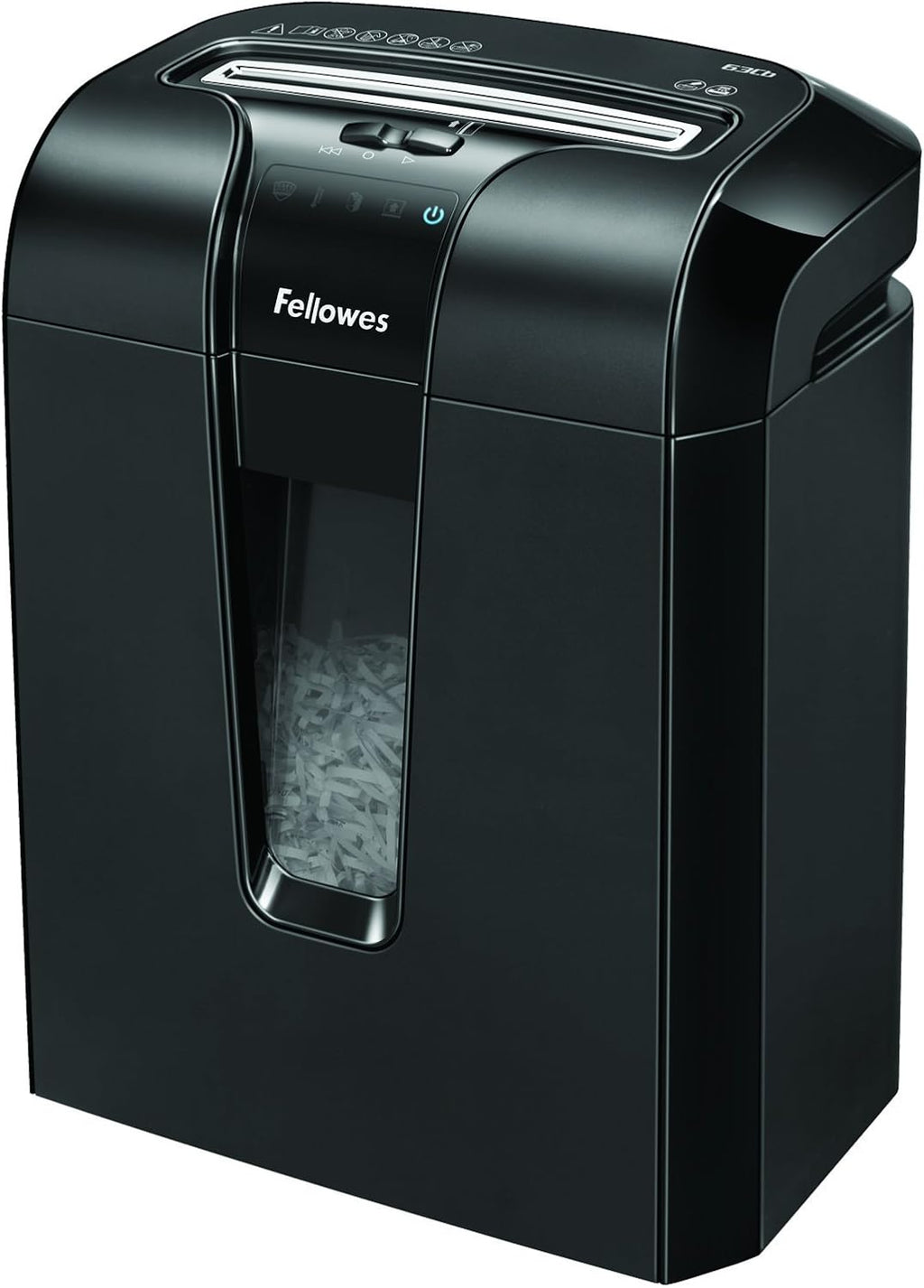 10-Sheet Cross-Cut Paper and Credit Card Shredder M864