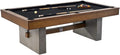 8' Slate-Tech Drop Pocket Table with Pool Ball and Cue Stick Set O662