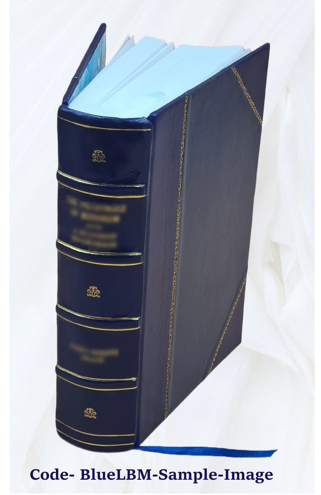 Leather Bound Book N7236