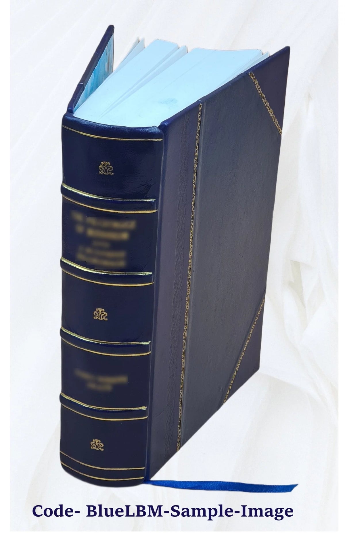 Leather Bound Book N7236