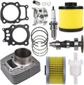 Cylinder Piston Camshaft Gasket Filter Kit For Honda Rancher TRX350 2000-2006 G30631
